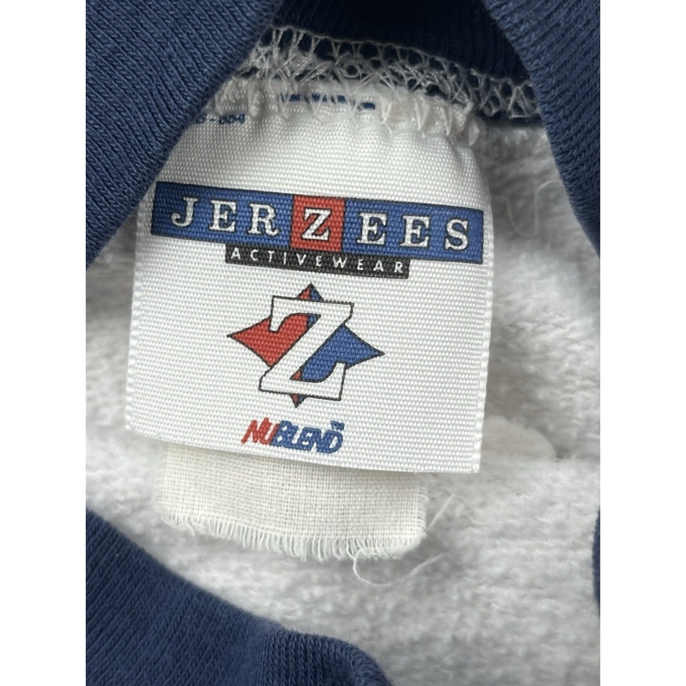 Vintage United States of America Sweatshirt Crewneck 90's Spell Out Size Large - Picture 2 of 12